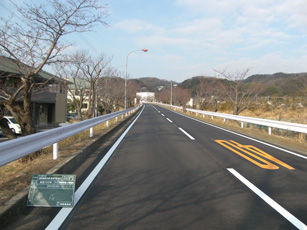 道路補修工事　県単