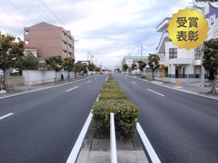 道路補修工事公共(2月補正)／道路補修工事　県単 合併