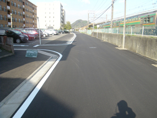 道路補修工事(平塚駅桃浜町線)